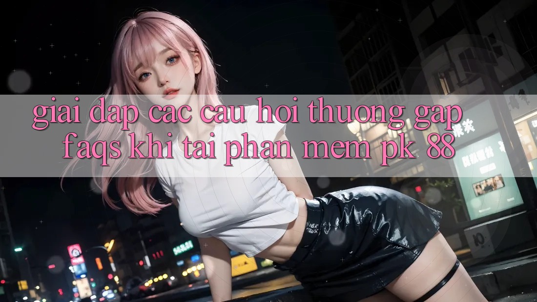 Giải Đáp Các Câu Hỏi Thường Gặp (FAQs) Khi Tải Phần mềm PK 88