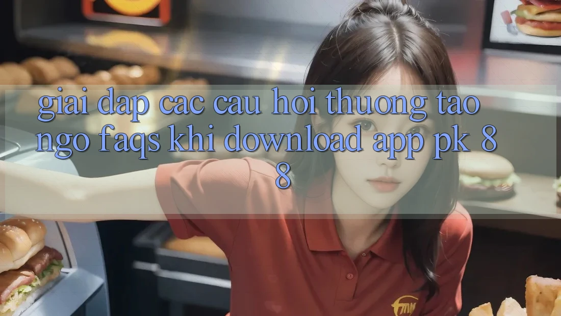 Giải Đáp Các Câu Hỏi Thường Tao ngộ (FAQs) Khi Download App PK 88 Giải Đáp Các Câu Hỏi Thường Tao ngộ (FAQs) Khi Download App PK 88