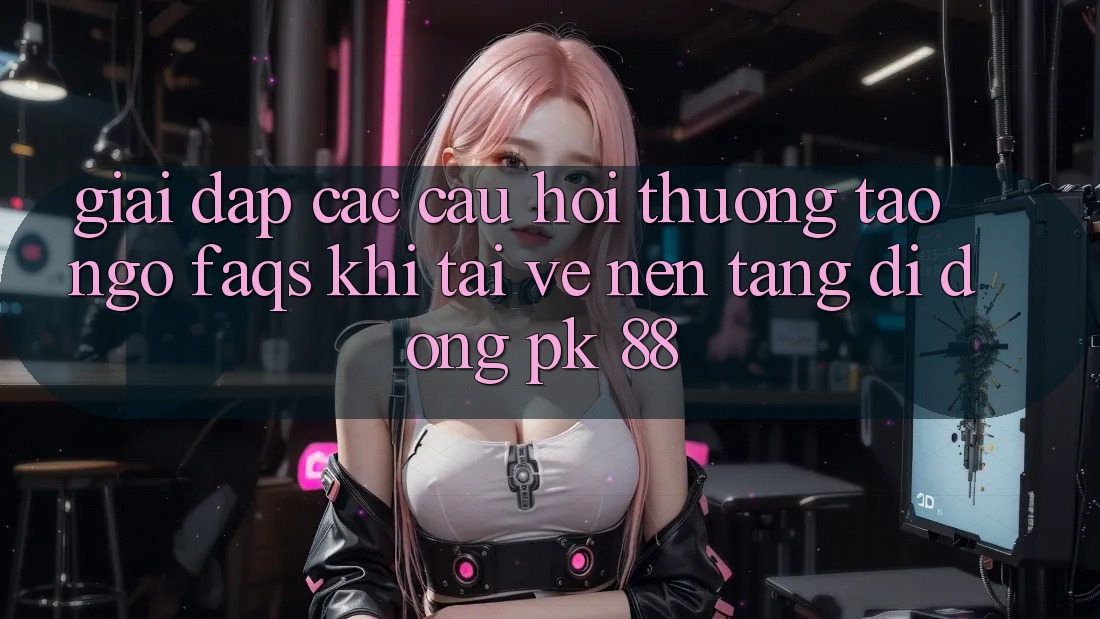 Giải Đáp Các Câu Hỏi Thường Tao ngộ (FAQs) Khi Tải về Nền tảng di động PK 88 Giải Đáp Các Câu Hỏi Thường Tao ngộ (FAQs) Khi Tải về Nền tảng di động PK 88