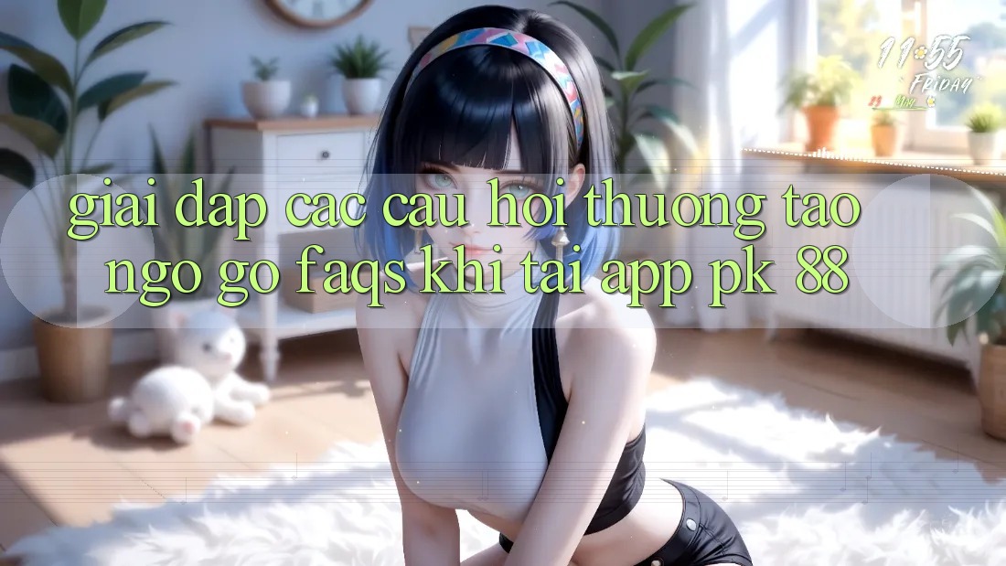 Giải Đáp Các Câu Hỏi Thường Tao ngộ gỡ (FAQs) Khi Tải App PK 88 Giải Đáp Các Câu Hỏi Thường Tao ngộ gỡ (FAQs) Khi Tải App PK 88