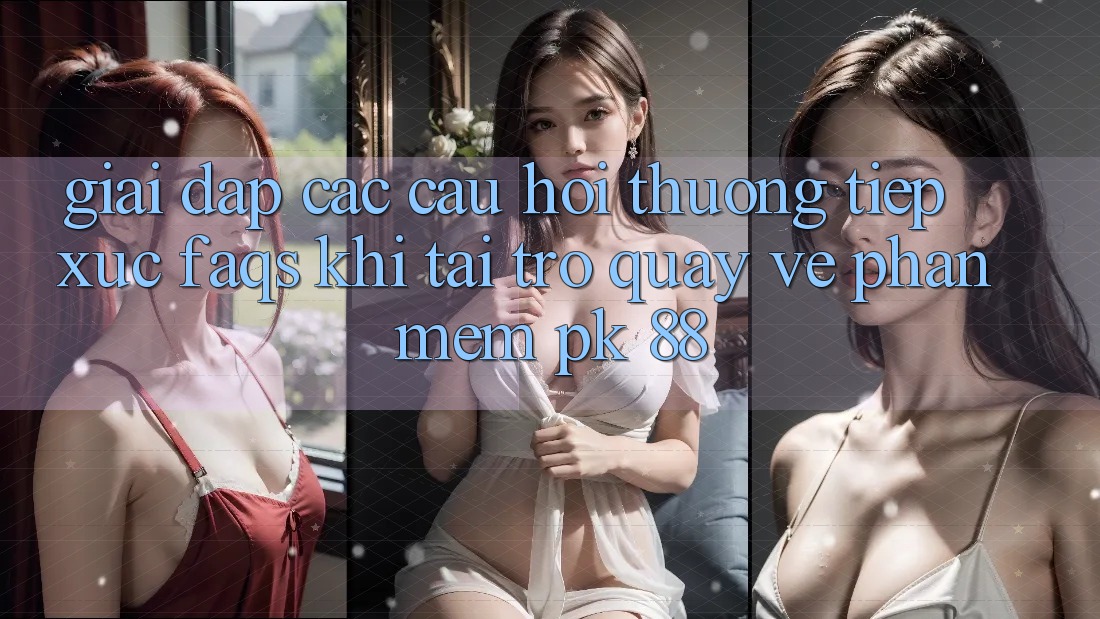 Giải Đáp Các Câu Hỏi Thường Tiếp xúc (FAQs) Khi Tải trở quay về Phần mềm PK 88