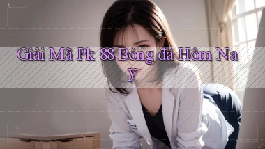 giải mã pk 88 bóng đá hôm nay