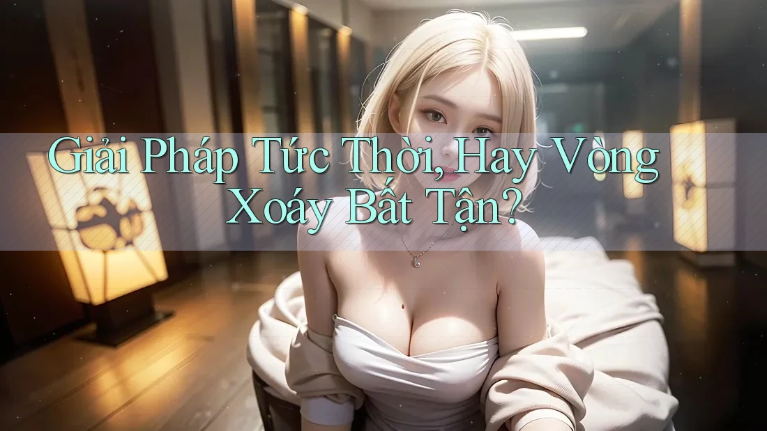 Giải Pháp Tức Thời, Hay Vòng Xoáy Bất Tận? Giải Pháp Tức Thời, Hay Vòng Xoáy Bất Tận?
