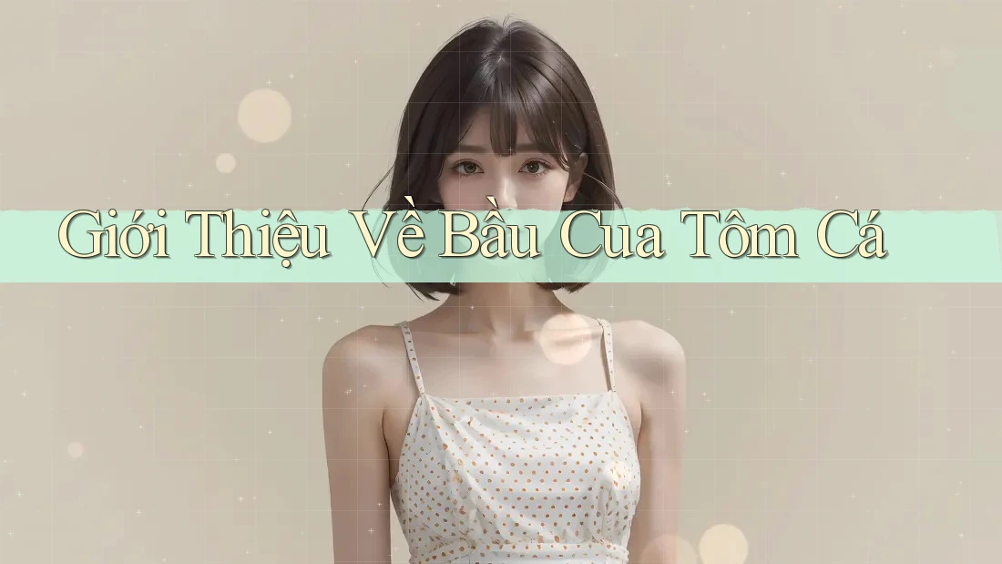 Giới thiệu về bầu cua tôm cá Giới thiệu về bầu cua tôm cá