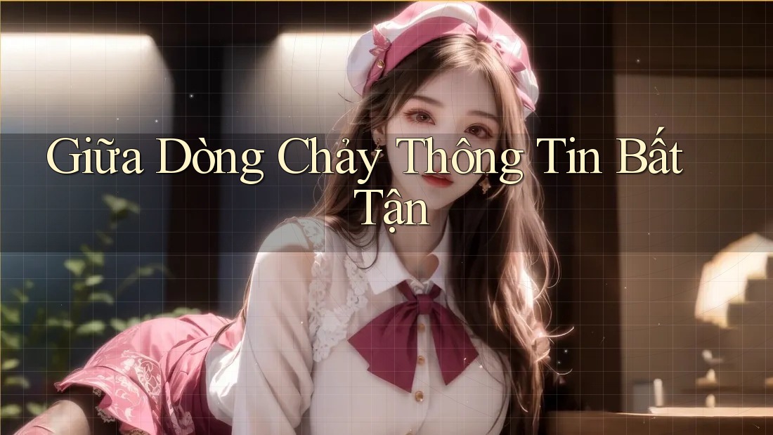 Giữa Dòng Chảy Thông Tin Bất Tận Giữa Dòng Chảy Thông Tin Bất Tận