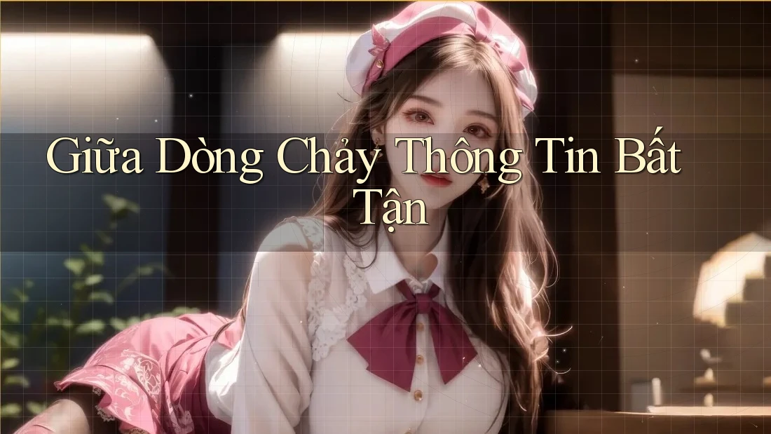 Giữa Dòng Chảy Thông Tin Bất Tận Giữa Dòng Chảy Thông Tin Bất Tận