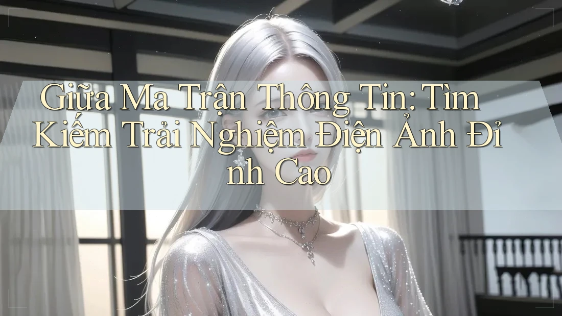 Giữa Ma Trận Thông Tin: Tìm Kiếm Trải Nghiệm Điện Ảnh Đỉnh Cao Giữa Ma Trận Thông Tin: Tìm Kiếm Trải Nghiệm Điện Ảnh Đỉnh Cao