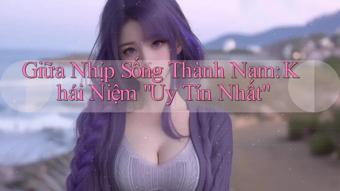Giữa Nhịp Sống Thành Nam: Khái Niệm “Uy Tín Nhất” Giữa Nhịp Sống Thành Nam: Khái Niệm “Uy Tín Nhất”