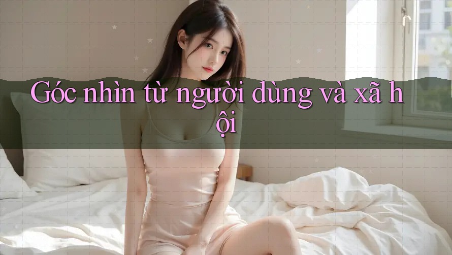 Góc nhìn từ người dùng và xã hội Góc nhìn từ người dùng và xã hội