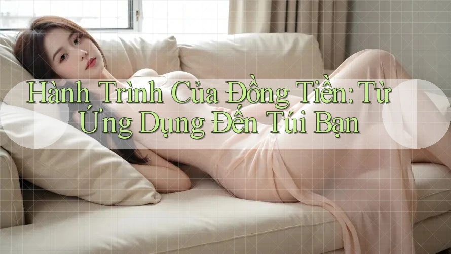 Hành Trình Của Đồng Tiền: Từ Ứng Dụng Đến Túi Bạn Hành Trình Của Đồng Tiền: Từ Ứng Dụng Đến Túi Bạn