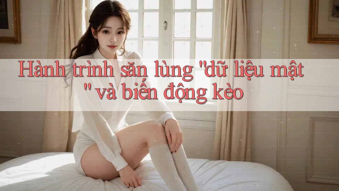 Hành trình săn lùng “dữ liệu mật” và biến động kèo