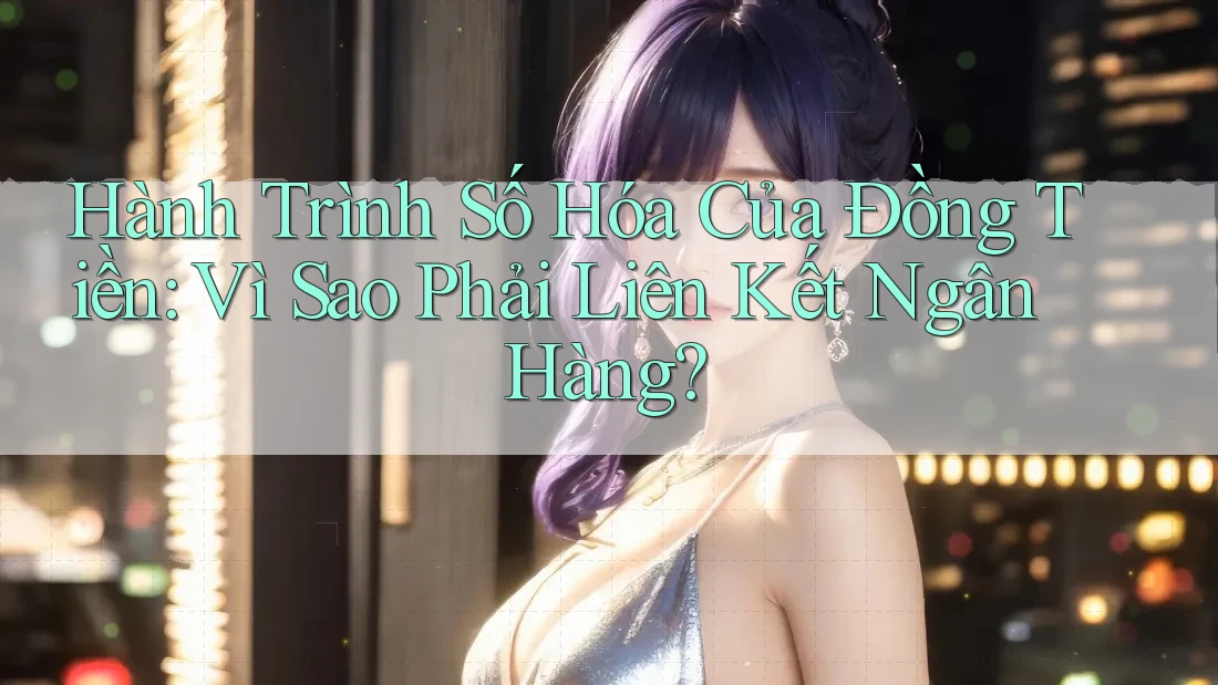 Hành Trình Số Hóa Của Đồng Tiền: Vì Sao Phải Liên Kết Ngân Hàng? Hành Trình Số Hóa Của Đồng Tiền: Vì Sao Phải Liên Kết Ngân Hàng?