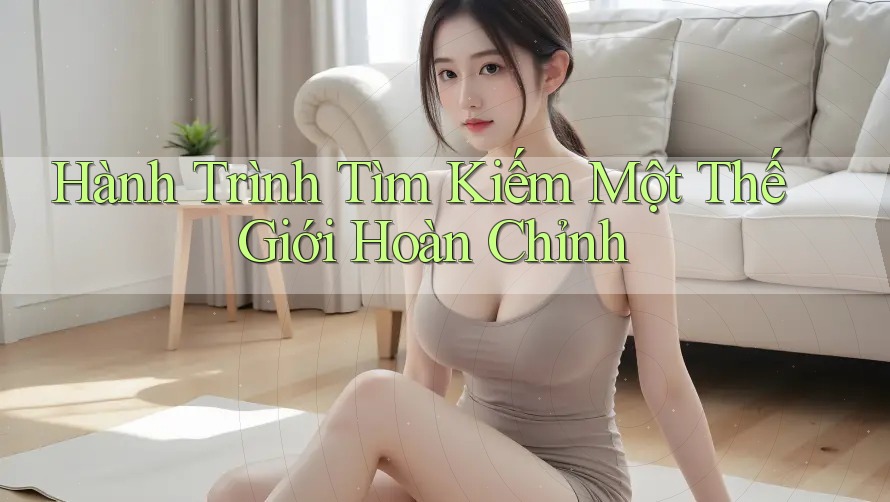 Hành Trình Tìm Kiếm Một “Thế Giới Hoàn Chỉnh” Hành Trình Tìm Kiếm Một “Thế Giới Hoàn Chỉnh”