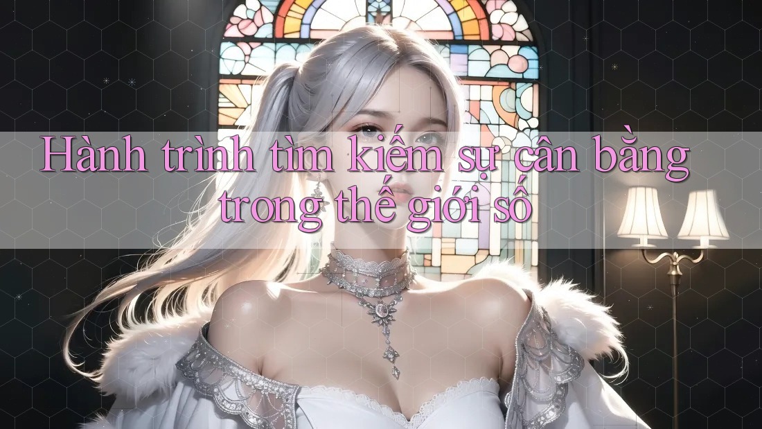 Hành trình tìm kiếm sự cân bằng trong thế giới số Hành trình tìm kiếm sự cân bằng trong thế giới số