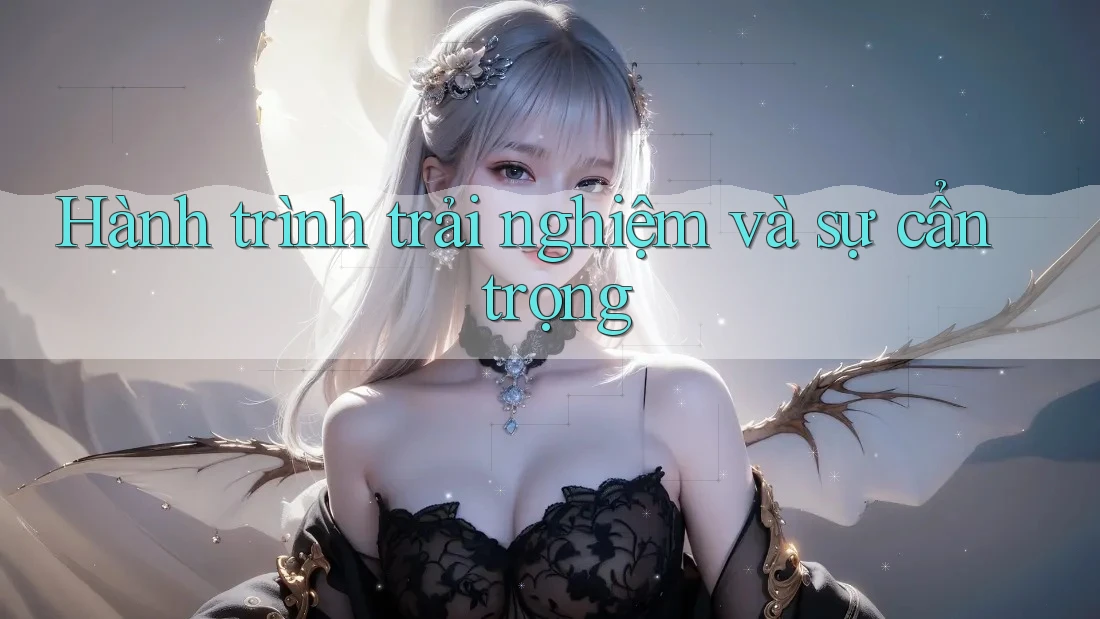 Hành trình trải nghiệm và sự cẩn trọng Hành trình trải nghiệm và sự cẩn trọng