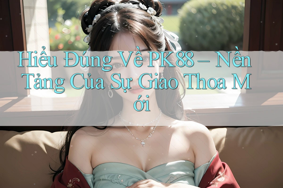Hiểu Đúng Về PK88 – Nền Tảng Của Sự Giao Thoa Mới Hiểu Đúng Về PK88 – Nền Tảng Của Sự Giao Thoa Mới