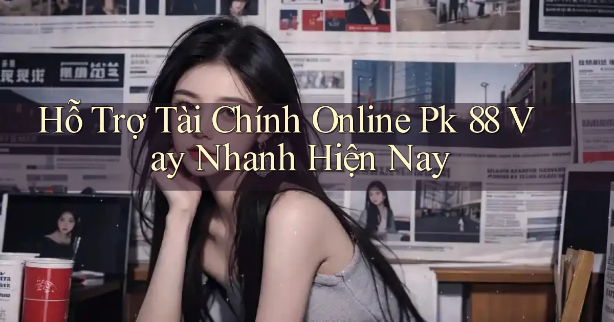 hỗ trợ tài chính online pk 88 vay nhanh hiện nay