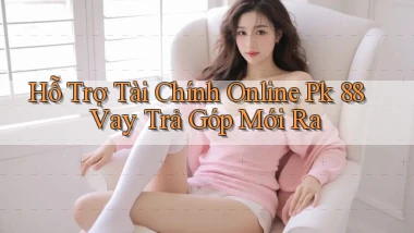 hỗ trợ tài chính online pk 88 vay trả góp mới ra