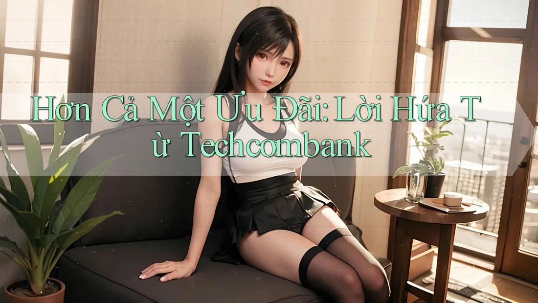 Hơn Cả Một Ưu Đãi: Lời Hứa Từ Techcombank Hơn Cả Một Ưu Đãi: Lời Hứa Từ Techcombank