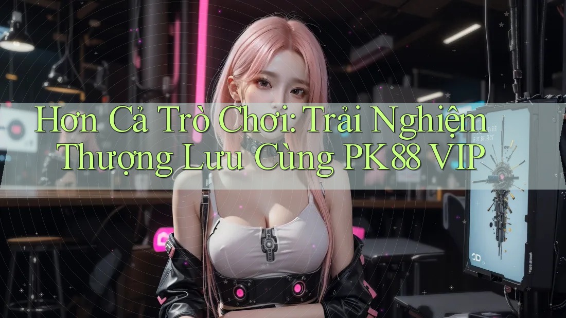 Hơn Cả Trò Chơi: Trải Nghiệm Thượng Lưu Cùng PK88 VIP Hơn Cả Trò Chơi: Trải Nghiệm Thượng Lưu Cùng PK88 VIP