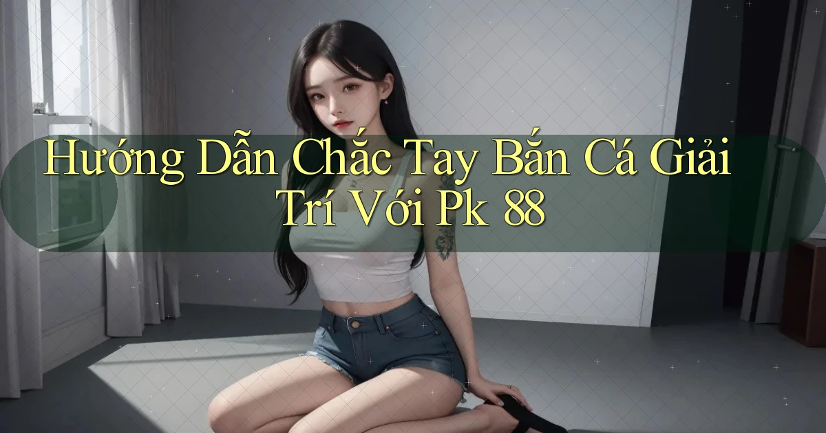 hướng dẫn chắc tay bắn cá giải trí với pk 88