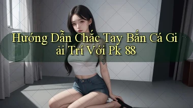 hướng dẫn chắc tay bắn cá giải trí với pk 88