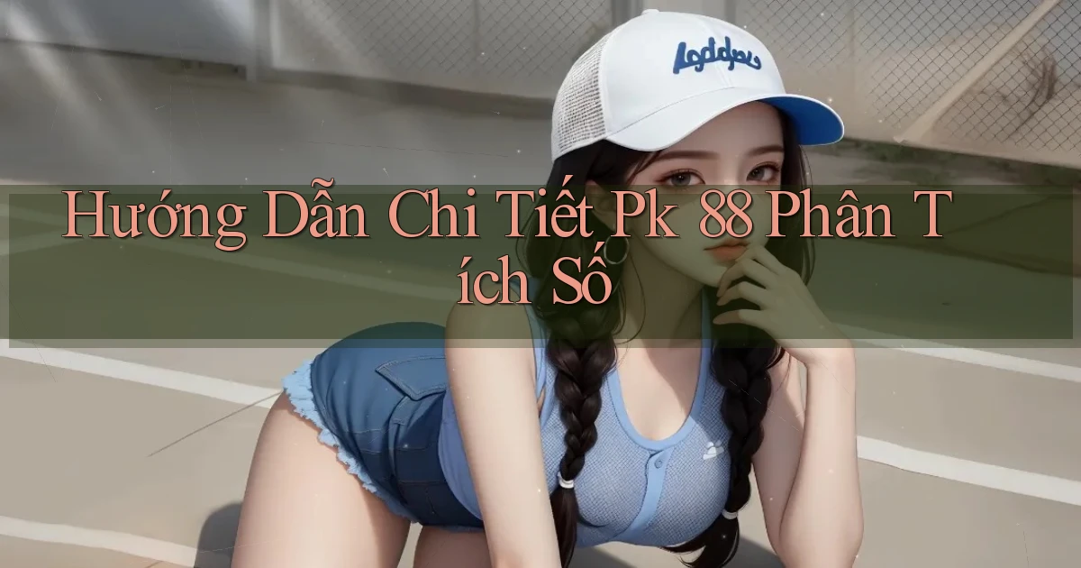hướng dẫn chi tiết pk 88 phân tích số