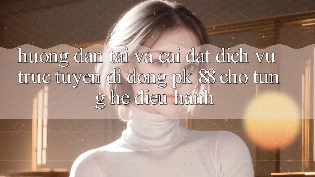 Hướng Dẫn Tải Và Cài Đặt Dịch vụ trực tuyến di động PK 88 Cho Từng Hệ Điều Hành Hướng Dẫn Tải Và Cài Đặt Dịch vụ trực tuyến di động PK 88 Cho Từng Hệ Điều Hành