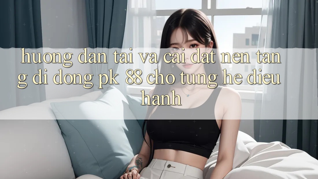 Hướng Dẫn Tải Và Cài Đặt Nền tảng di động PK 88 Cho Từng Hệ Điều Hành Hướng Dẫn Tải Và Cài Đặt Nền tảng di động PK 88 Cho Từng Hệ Điều Hành