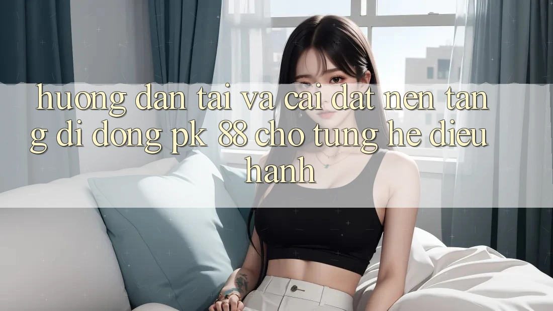 Hướng Dẫn Tải Và Cài Đặt Nền tảng di động PK 88 Cho Từng Hệ Điều Hành Hướng Dẫn Tải Và Cài Đặt Nền tảng di động PK 88 Cho Từng Hệ Điều Hành