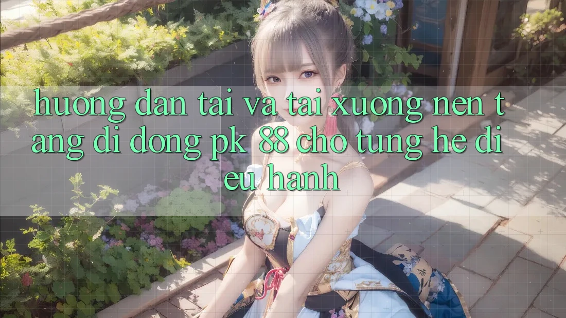 Hướng Dẫn Tải Và Tải xuống Nền tảng di động PK 88 Cho Từng Hệ Điều Hành Hướng Dẫn Tải Và Tải xuống Nền tảng di động PK 88 Cho Từng Hệ Điều Hành