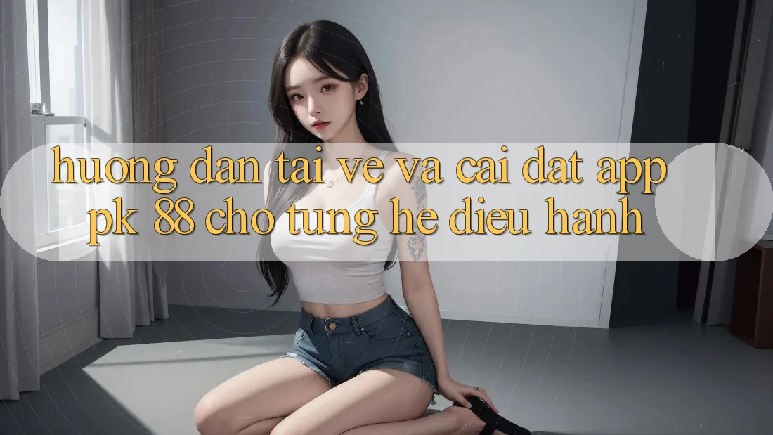 Hướng dẫn Tải về Và Cài Đặt App PK 88 Cho Từng Hệ Điều Hành Hướng dẫn Tải về Và Cài Đặt App PK 88 Cho Từng Hệ Điều Hành