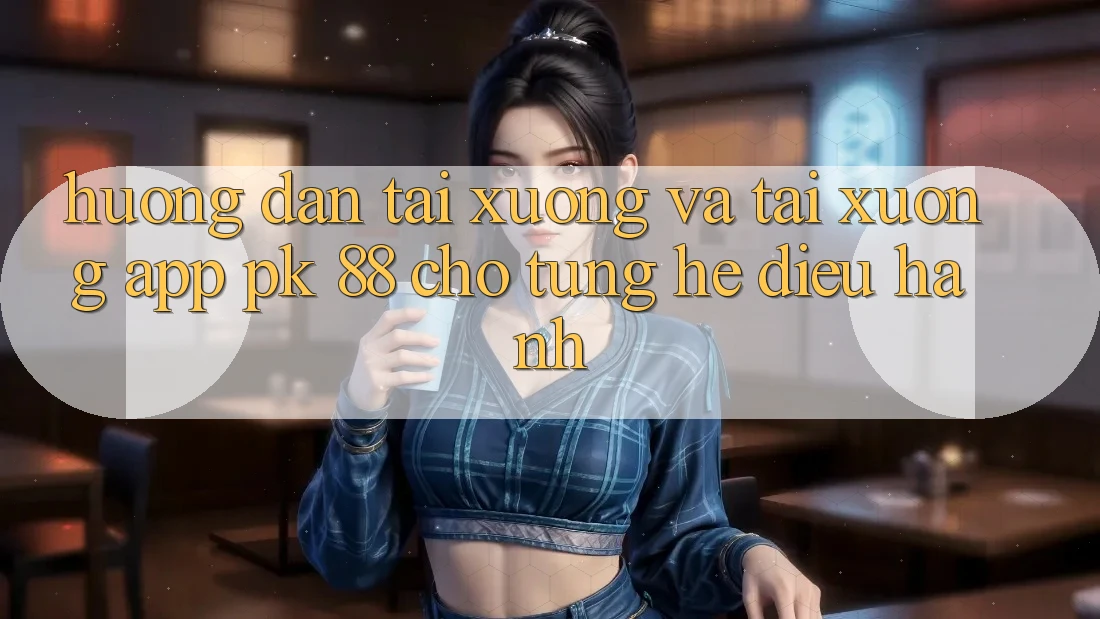 Hướng Dẫn Tải xuống Và Tải xuống App PK 88 Cho Từng Hệ Điều Hành Hướng Dẫn Tải xuống Và Tải xuống App PK 88 Cho Từng Hệ Điều Hành