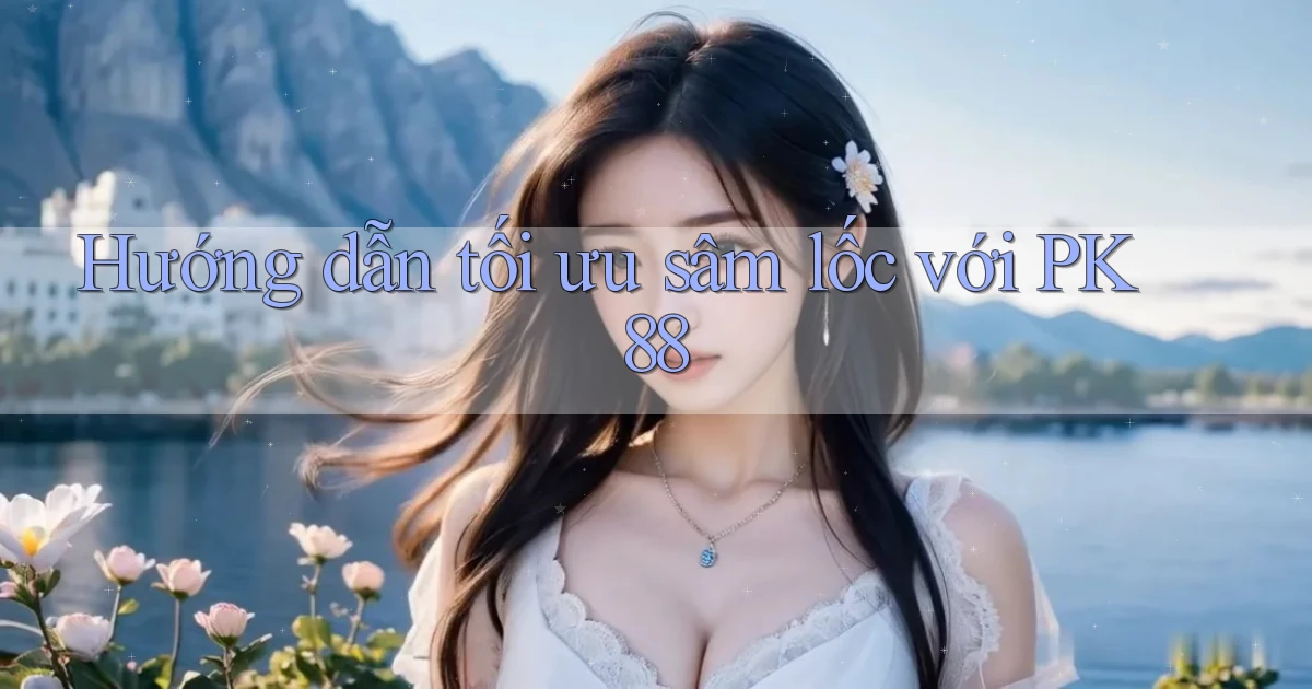 hướng dẫn tối ưu sâm lốc với pk 88