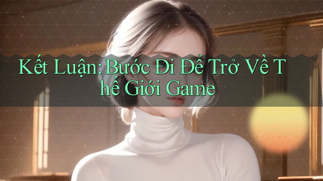 Kết Luận: Bước Đi Để Trở Về Thế Giới Game Kết Luận: Bước Đi Để Trở Về Thế Giới Game