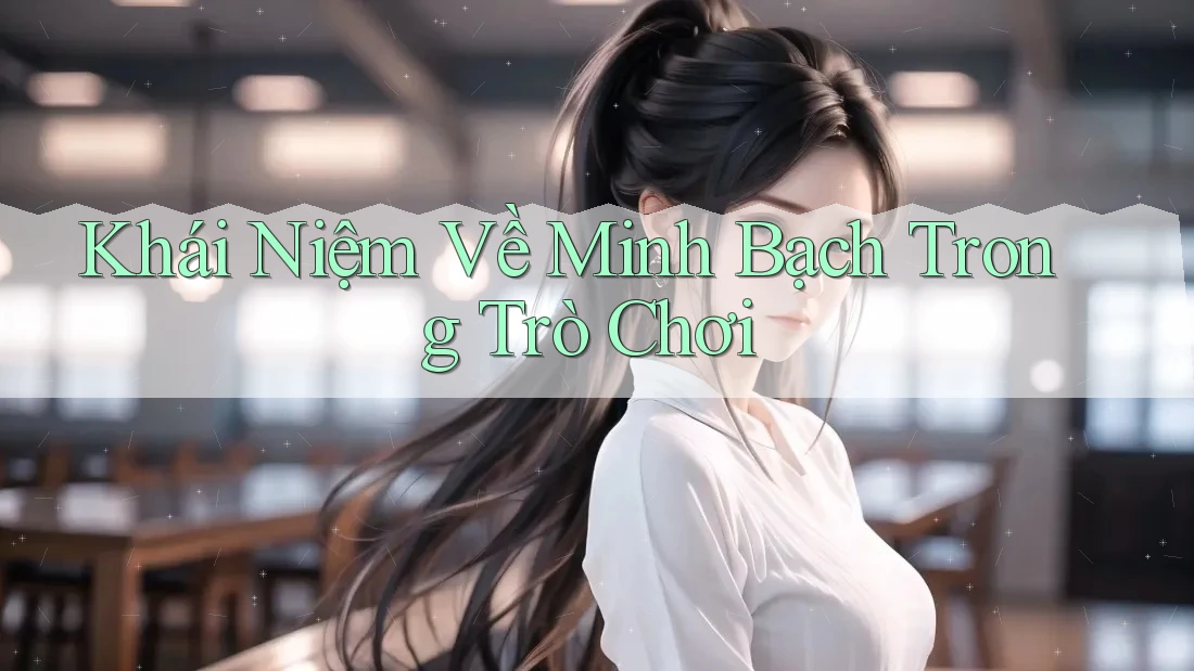Khái Niệm Về Minh Bạch Trong Trò Chơi Khái Niệm Về Minh Bạch Trong Trò Chơi
