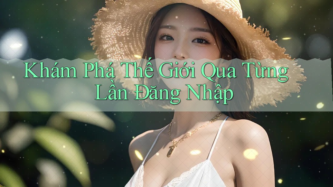 Khám Phá Thế Giới Qua Từng Lần Đăng Nhập