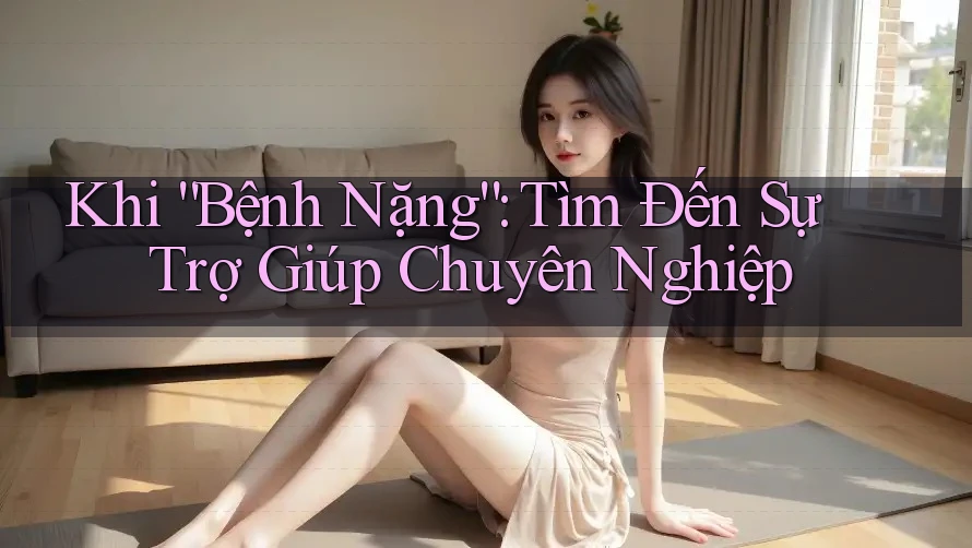 Khi “Bệnh Nặng”: Tìm Đến Sự Trợ Giúp Chuyên Nghiệp Khi “Bệnh Nặng”: Tìm Đến Sự Trợ Giúp Chuyên Nghiệp