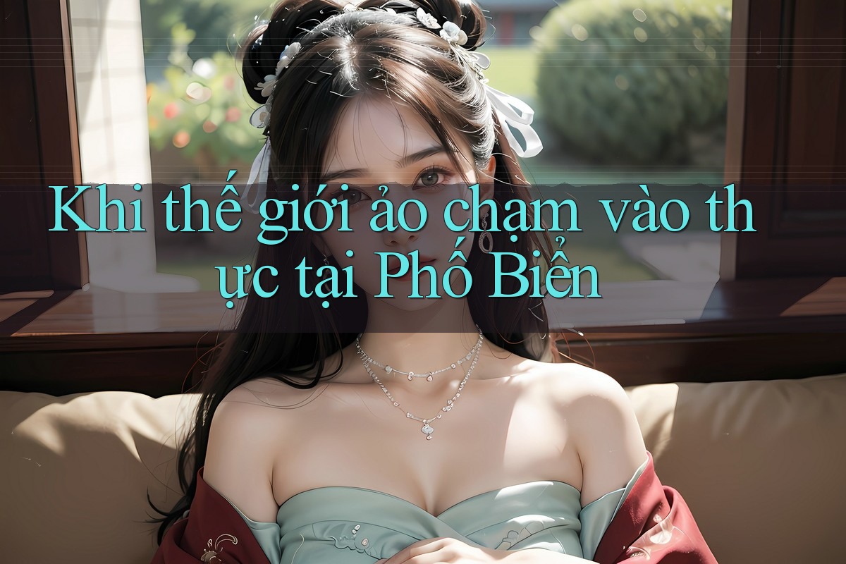 Khi thế giới ảo chạm vào thực tại Phố Biển Khi thế giới ảo chạm vào thực tại Phố Biển