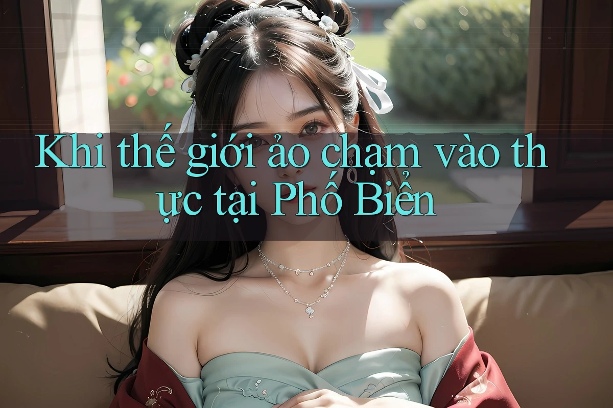 Khi thế giới ảo chạm vào thực tại Phố Biển Khi thế giới ảo chạm vào thực tại Phố Biển