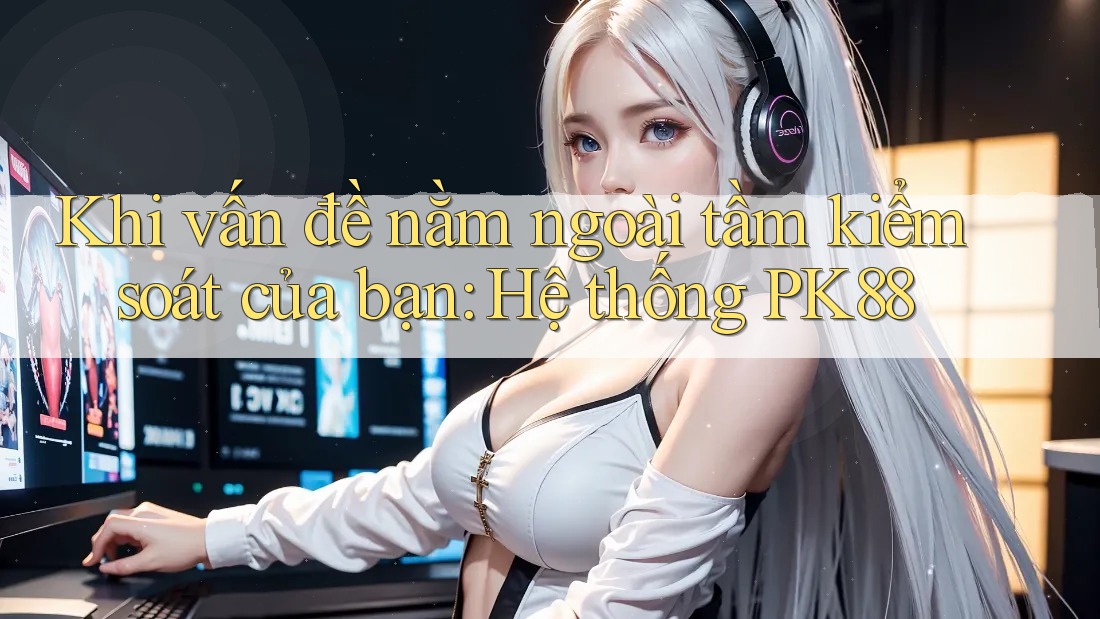 Khi vấn đề nằm ngoài tầm kiểm soát của bạn: Hệ thống PK88 Khi vấn đề nằm ngoài tầm kiểm soát của bạn: Hệ thống PK88