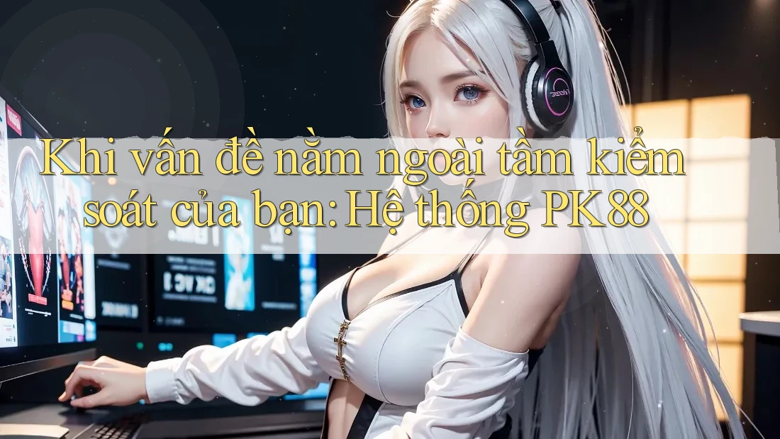 Khi vấn đề nằm ngoài tầm kiểm soát của bạn: Hệ thống PK88 Khi vấn đề nằm ngoài tầm kiểm soát của bạn: Hệ thống PK88