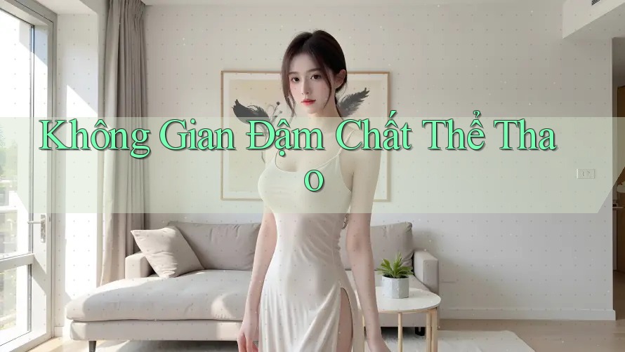 Không Gian Đậm Chất Thể Thao Không Gian Đậm Chất Thể Thao