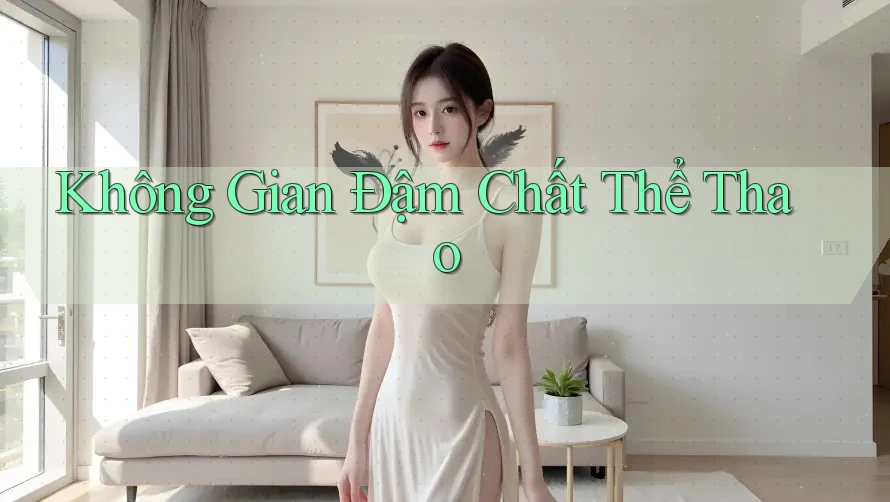 Không Gian Đậm Chất Thể Thao Không Gian Đậm Chất Thể Thao