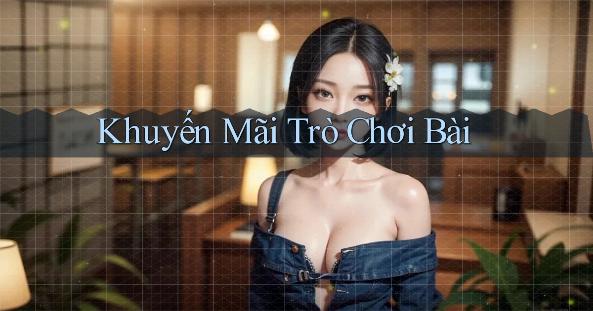 Khuyến mãi Trò chơi bài