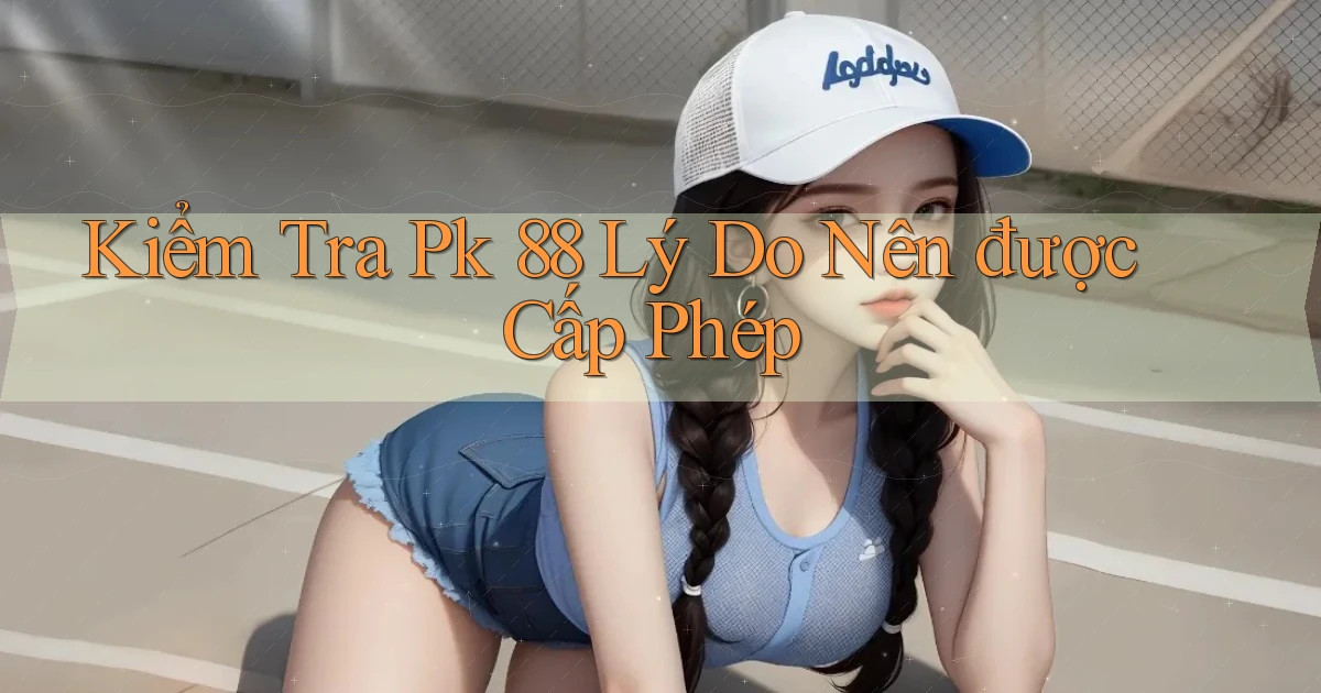 kiểm tra pk 88 lý do nên được cấp phép