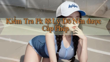 kiểm tra pk 88 lý do nên được cấp phép