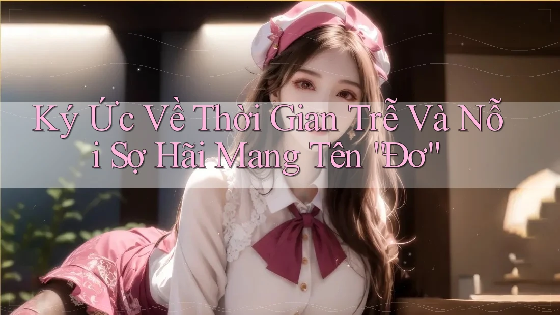 Ký Ức Về Thời Gian Trễ Và Nỗi Sợ Hãi Mang Tên “Đơ” Ký Ức Về Thời Gian Trễ Và Nỗi Sợ Hãi Mang Tên “Đơ”