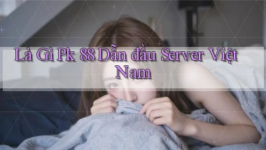là gì pk 88 dẫn đầu server việt nam