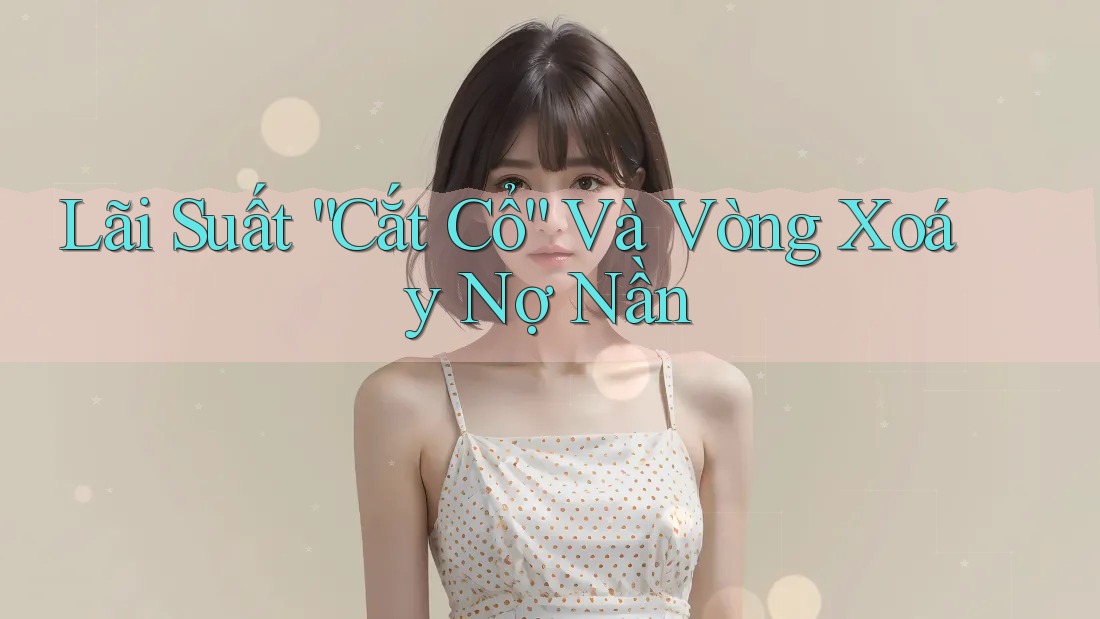 Lãi Suất “Cắt Cổ” Và Vòng Xoáy Nợ Nần Lãi Suất “Cắt Cổ” Và Vòng Xoáy Nợ Nần